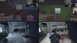 *DROPS ON* (24/7) MINECRAFT MARATHON - NOT ENDING STREAM UNTIL WE BEAT HARDCORE MINECRAFT w/ Jynxzi & StableRonaldo