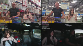 shopping with dad! yay! discord server in bio