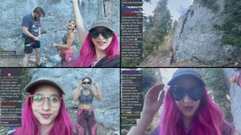 ROCK CLIMBING!!! 🧗‍♀️