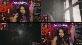 ♡ PUNK E GIRL COSPLAY♡ REMOTHERED:TORMENTED FATHERS + Jackbox | ♡HALLOWUSSY NIGHT 1 |  NEW EMOTE !hallo - Double Stream Goal!
