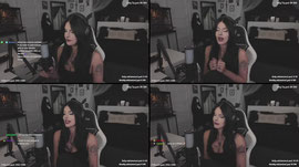 18+ ♡ SPOOKY MONDAY ♡ Yapping + Dead by Daylight┃Goth streamer ┃ !discord !throne !socials !gamble