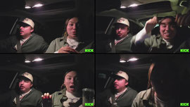 DRIVING 2 MEET ALEX 4 A CATCH!!!