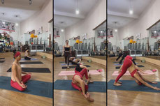 Phương Thuý_ Đào tạo HLV yoga