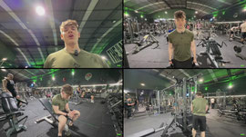 IRL GYM. CAMINO A UFA CON EL ENANO M
