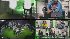 412 con DAVOO XENEIZE, LA COBRA, AGUSNETA, TEO DELIA, BENITO SDR / HABLEMOS DE FUTBOL