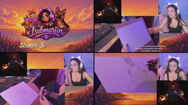 Noche de arte  <3