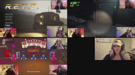 Jugando repo con las chicas/ vengan a conversar uwu