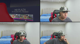 Transmisión en directo de MrPlaza