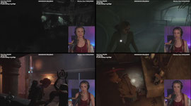ALONE IN THE DARK | Day 2 trying every scary game I own | !polaroid !links
