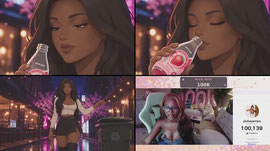 100K celebration + sims + yapping 💗