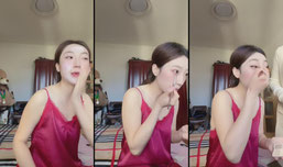 在外面看胖10斤