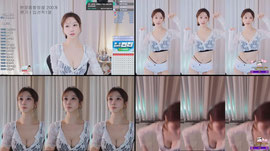 시스루우!!100개 댄스룰렛1+1앰블럼도 없는 신입여캠