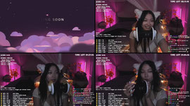 LIVE ASMR ☁️  cloudy cat's cozy corner