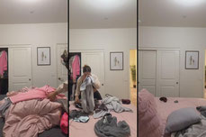 laundry and yap w me