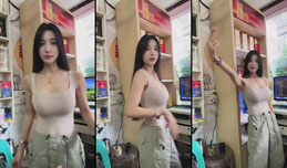 便利店老板娘五个孩子的妈妈