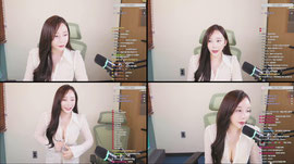 찐6일차♡ 하얀시스루