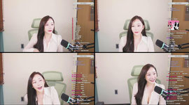 찐6일차♡ 하얀시스루