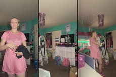 clean my room with me