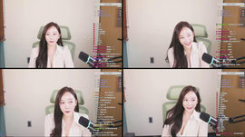 찐6일차♡ 하얀시스루