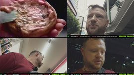 Afternoon Burger - BURGER PLANET ASIA