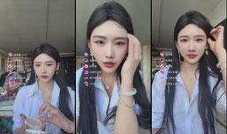 美容院上班的第一天…..