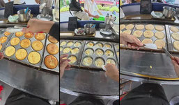 车轮饼★鸡蛋汉堡…正在直播