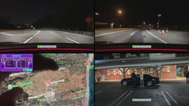 🚨🚔LA NIGHTCRAWL🚔🚨chasing cop calls🚨