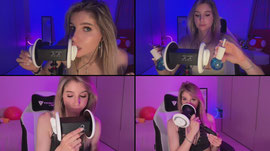 Blonde ASMR Live | Whispers, Tingles & Cozy Vibes 🎧💫 (Check My Pinned Link in Chat!) rerun