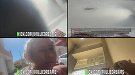 MillieDreams live stream