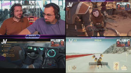 ON JOUE A STAR WARS GALACTIC RACER !!