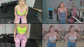 🔥Fashion Show + Gym + Yoga + Dancing + TRY ON HAUL🔥 !rerun