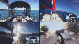 The Finish Line! Welcome back Tallulah! - The Race to Kalamata 111/120NM -