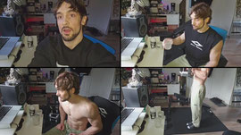 Train with SEB P : Back Day [422]
