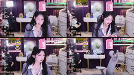 신입 여캠 혀나 와쩌요 ♥