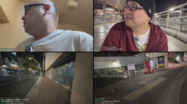 強烈な下痢に襲われている