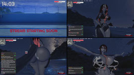 Shark mom in your area~ 
!socials !donate !discord, Spin wheel every 10$ tip.