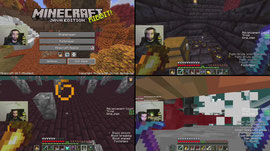 bac piglin pov  (The nether)