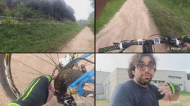 vuelta en n bici