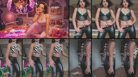 GODDESS TRY-ON HAUL  🖤 ✨ Latex & Leather Looks 👠