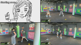Boxing, Gym and cafe!!!