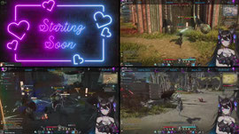 Schlitzi Schlitzi Jini Schlitzt rum 💜💙 #Vtuberin #Community #Liebe
