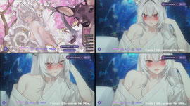 【3DIO ASMR】18+ come under the covers~ ♡ #3DIO #Vtuber #Comfy #Kiss #Earlick