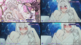 【3DIO ASMR】18+ come under the covers~ ♡ #3DIO #Vtuber #Comfy #Kiss #Earlick