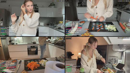 Wir kochen etwas leckeres zusammen <3 TTS=10 Bits|| !dc !holy