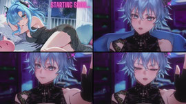 🔞【ASMR/3DIO】Deep voiced succubus lulls you to sleep with ear licks and kisses 🩷💦 (sleepy...) !menu !redeem