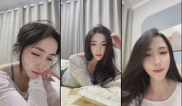 大学放假 素颜