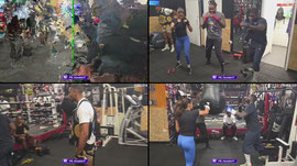 Jay Emmanuel Thomas Puts PK Humble Through His Paces 🥊 Boxing Training LIVE
