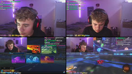Første Kick Stream Men Follow=MOD!!!