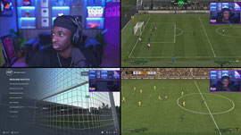 TOBI IS LIVE! REACTS + MANAGER CAREER MODE!!!