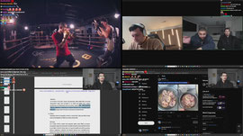 SNEAKO LIVE - LIBYANO VS CAM HIGBY DEBATE